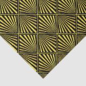 Elegantes Gold Art Deco Diamant #1 DIY BG Seidenpapier (Ausschnitt)