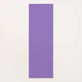 Elegantes Gold auf dem hellen Nebula Lotus Henna M Yogamatte (Rückseite)