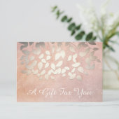 Elegantes Gold Blätter Salon und Wellness-Center G (Stehend Vorderseite)