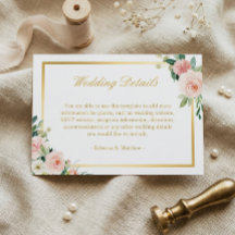 Elegantes Gold Blushing Rosa Blumenzwiebeln Detail