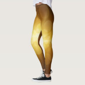 Elegantes Gold, einfach für sie Leggings (Links)