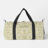 Elegantes Gold Floral Muster