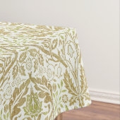 Elegantes Gold Floral Muster Tischdecke (Beispiel)
