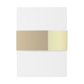 Elegantes Gold Foil Heart Wedding Bly Band (Rückseitenbeispiel)