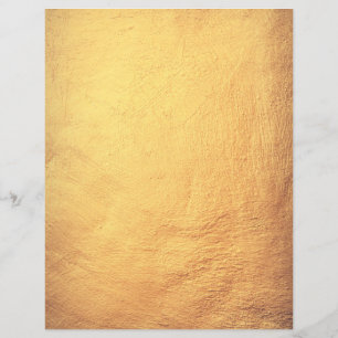 Elegantes Gold Foil Texture Scrapbook