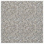 Elegantes Gold Glitzer Leopard Muster Stoff (Muster)