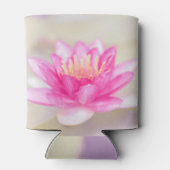 Elegantes Gold, Lotus, Yoga Dosenkühler (Rückseite)