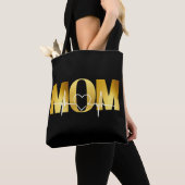 Elegantes Gold MAMA Heartbeat - Perfektes Geschenk Tasche (Von Nahem)