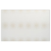 Elegantes Gold Mandala Dots Design Stoff (Yard (91,4 cm))