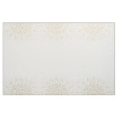 Elegantes Gold Mandala Dots Design Stoff (Fat Quarter (45,7 x 55,9 cm))