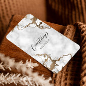 Elegantes Gold-Marmor-Kleidungsmarken