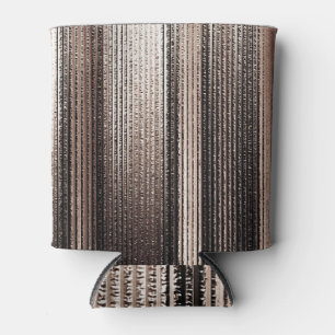 Elegantes Gold Metal: 3D Luxuriöser Render Dosenkühler