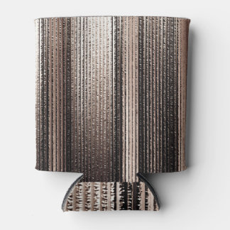 Elegantes Gold Metal: 3D Luxuriöser Render Dosenkühler