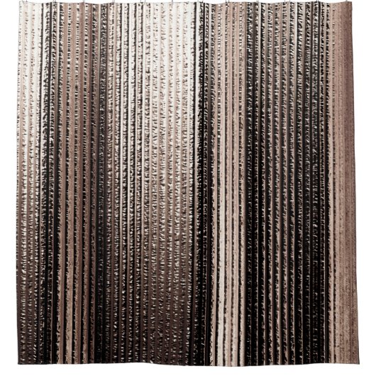 Elegantes Gold Metal: 3D Luxuriöser Render Duschvorhang (Vorderseite)