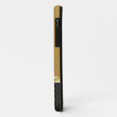 Elegantes Gold mit individueller Name iPhone 5 Case-Mate iPhone Hülle (Hinten/Links)