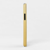 Elegantes Gold Modernes Template für Mit Monogramm Case-Mate iPhone Hülle (Hinten/Rechts)