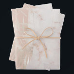 Elegantes Gold Palm Leaf Marmorgeschenk Geschenkpapier Set<br><div class="desc">Das Design besteht aus einem goldenen Palmenblatt,  das an einer Rose aus Gold und Marmor gekleidet ist. Ideal für viele Anlässe,  einschließlich Hochzeiten,  Brautpartys,  Jahrestage,  Geburtstage,  Weihnachtsfeiertage und vieles mehr.</div>