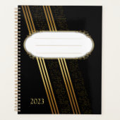 Elegantes Gold Planer (Vorderseite)