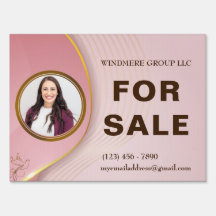 Elegantes Gold Realtor Business