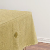 Elegantes Gold Rentier Gold Letter Christmas Mediu Tischdecke (Beispiel)