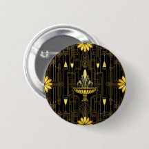 Elegantes Gold Schwarz Gatsby