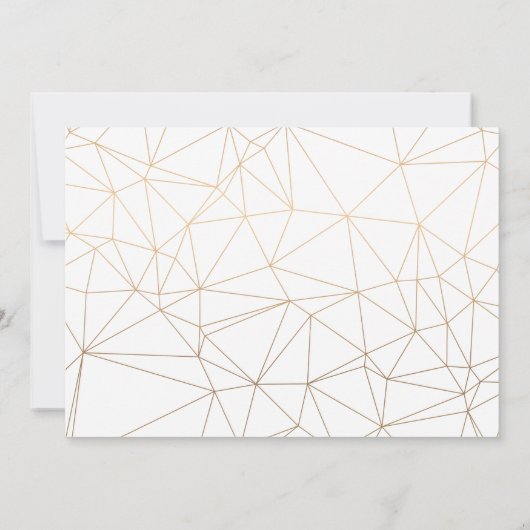 Elegantes Gold Script Navy Blue Abschluss Foto Tha Dankeskarte (Rückseite)