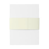 Elegantes Gold Script, White Rose Doppelrahmen Einladungsbanderole (Rückseitenbeispiel)