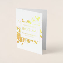 Elegantes Gold Segen für Ihre Feier