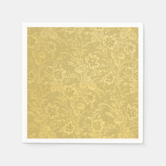 Elegantes Gold Serviette