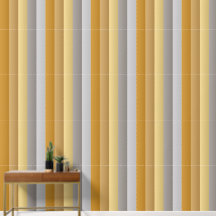 Elegantes Gold Silver Gray Panel Streifenmuster