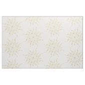 Elegantes Gold Sun Mandala Design Stoff (Fat Quarter (45,7 x 55,9 cm))