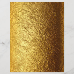 Elegantes Gold Textur-Scrapbook