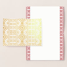 Elegantes Gold Traditionelle nordische Messe Isle 