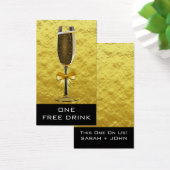 Elegantes Gold - Trinkgeld (Schreibtisch)