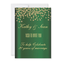 Elegantes Gold u. Smaragd