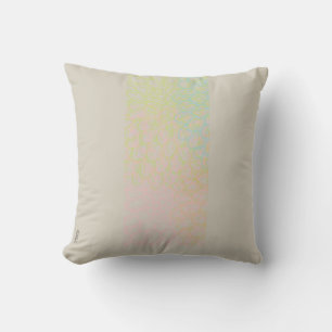 Elegantes Gold Violet Abstrakt Kissen