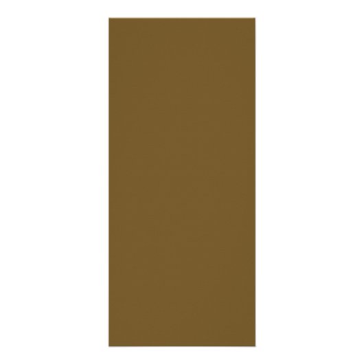 elegantes Gold Werbekarte (Hinten)