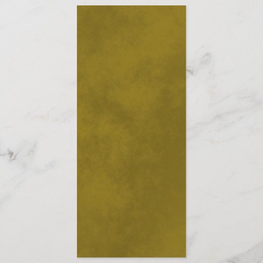 Elegantes Gold & White Download-Menü für Hochzeite Karte (Rückseite)