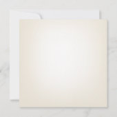 Elegantes Golden Adult Geburtstagsparty Foto Einladung (Rückseite)