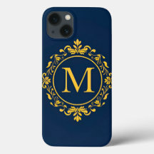 Elegantes Golden Monogram Design