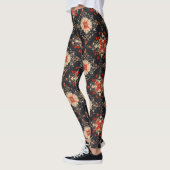 Elegantes Golden Persian Muster Leggings (Links)