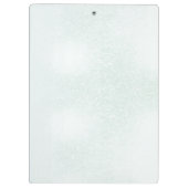 Elegantes Goldenes Blumenranken-Clipboard Klemmbrett (Rückseite)