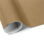 Elegantes goldfarbenes Papier Geschenkpapier (Rolleneckpunkt)