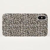 Elegantes Goldleopardenmuster Case-Mate iPhone Hülle (Rückseite (Horizontal))