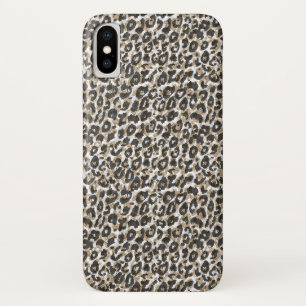 Elegantes Goldleopardenmuster Case-Mate iPhone Hülle