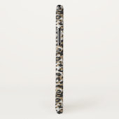 Elegantes Goldleopardenmuster Case-Mate iPhone Hülle (Hinten/Rechts)