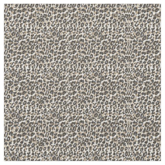 Elegantes Goldleopardenmuster Stoff (Nahaufnahme)