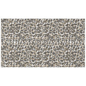 Elegantes Goldleopardenmuster Tischdecke (Vorderseite (Horizontal))
