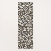 Elegantes Goldleopardenmuster Yogamatte (Rückseite)