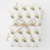 Elegantes Goldmedaille Geschenkpapier Set (Beispiel)